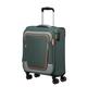 American Tourister Pulsonic - Spinner S, Erweiterbar Handgepäck, 55 cm, 40.5/43.5 L, Grün (Dark Forest)