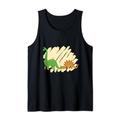 Brontosaurus und Stegosaurus Dinosaurier Freunde spielen Tank Top