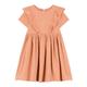 Petit Bateau Mädchen Ärmelloses Kleid, Rosa Sienna, 12 Jahre