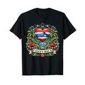 I Love Costa Rica Costa Rica erstaunliche Reise T-Shirt