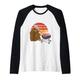 Bigfoot Sasquatch Grill Retro Grill Grillen Männer Frauen Kinder Raglan