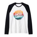 Boombox, Musikplayer, Retro Raglan