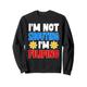 Ich bin nicht, ich bin Filipino - Philippine Heritage Pinoy Humor Sweatshirt