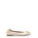 Melodie Buckle-detailed Ballet Flats