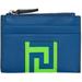 Blue Greca Money Clip Card Holder