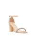 Nearlynude High Shine Ankle Strap Sandal