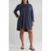 Crewneck Raglan Long Sleeve Dress