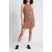 Rib Tank Minidress