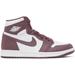 Purple & White Air Jordan 1 Retro Sneakers