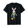 Osterhase Kicker Frohes Osterevent T-Shirt