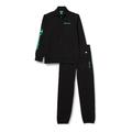 Champion Jungen Legacy Sweatsuits B-American Tech Powerblend Fleece Full Zip Sportanzug, Nero, 7-8 Jahre