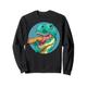 Dinosaurier und Hotdog T-Rex Hot Dog T-Rex Essen Hot Dog Sweatshirt