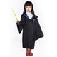 Kid's Harry Potter Cloak Gryffindor Slytherin Ravenclaw Hufflepuff Unisex Boys Girls' Movie Cosplay School Uniforms Green Yellow Red Blue Halloween Carnival World Book Day Costumes