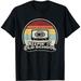 Cassette Music Retro Old School Hip Hop 80s 90s Mixtape T-Shirt