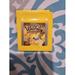 Nintendo Pokemon Yellow Version Game Boy Color Tested