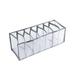 Storage Drawers Compartments Underpants Organizer Underwear Bra with Box Socks Housekeeping & Organizers Zipper Blanket Bags Clear Clothes Storage Bags Sweater Storage Bags Moth Proof Packing