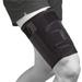 Thermoskin Sport Adjustable Thigh Support Brace Support Wrap One Size Black