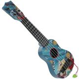 Simulation Guitar Ukulele Mini Guitar Plaything Rock Star Toy Electronic Toy Guitar Early Learning Guitar Toy Child