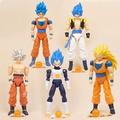 5Pcs Fighting Anime Action Figures Set - Saiyan Model Toys Figures Movie Version Manga Action Figures Dolls Collectible 6.7 inch