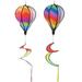 Balloons Ornament 2 Pcs Colorful Decor Hot Air Outdoor Cloth