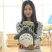 Kawaii Plushie Toy Stuffed Pillow Dolls Anime Plush Figure Toy Totoro Action Figures Ornaments Animals Toys Cute Gift Soft Sleep Toy Lovely Plush Doll Cartoon Plush Toys for Kids Girls Children