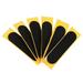 Non-slip Mat Grip Tape for Fingerboards Foam Wood Appliques Adhesive Small Skateboard 6 Pcs