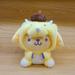 Anime Kawaii My Melody Cinnamoroll Purin Dog Kuromi Stand Plush Model Toys Doll Cute Standing Posture Toy Kids Birthday Gift15cm