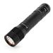 LUXPRO Pro Series 800 Lumen LED Rechargeable Flashlight - Features Patented TackGrip with Aircraft-Grade Aluminum and LPE Optics - Camping Accessories with Micro USB Charge Port - Batteries Included