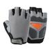 Anuirheih Bike Gloves Half Finger Cycling Gloves for Men/Women Bike Accessories for Cycling Gym Training Outdoor(Gray XL)