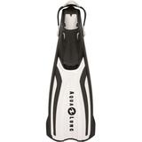 Aqua Lung Sport Amika Snorkelling Fin White Arctic Medium