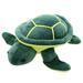 Stuffed Animal 1Pc Cartoon Stuffed Animal Plaything Stuffed Sea Turtle Cotton Tortoise 45cm (Green)