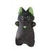 55cm Cat Plush Pillow Soft Cute Long Body Kitten Doll Plushie Sofa Ornament PP Cotton Stuffed Animal Doll Pillow Cartoon Plush Toy Girl Gift