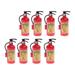 Fire Extinguisher Water Gun Fireman Toys Car Kids Presents Spraying Summer Absorb Red Child