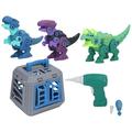 Take Apart Dinosaur Toys Kid Dinosaur Building Construction Set Educational Toy with Electric Drill