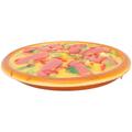 Pizza Model Tabletop Pizza Model Baked Pizza Model Simulated Pizza Pretend Toy Displaying Food Model