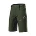 KPLFUBK Men s Water Resistant Loose Fit MTB Cycling Shorts