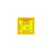 Tape Logic Labels Hazardous Waste - Standard 6 x 6 Red/Yellow/Black 500/Roll DL7530