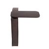 Boss Bomber Tablet Arm For Sectional Sofas Right Arm Brown