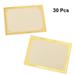 Oahisha Award Certificate Paper 30PCS Award Certificate Paper Blank A4 Paper Diploma Certificate Paper for Graduation Ceremony Office School (250g Gold Foil)