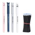 Deyared Under $5 Gel Pens 4PC Pen Holder+20PC Pen Core Erasable Gel Pen Blue Gel Pen Cute Gel Pens Erasable Gel Pen Erasable Gel Pens Erasable Gel Pens 1ML