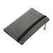 Travel Document Holder Rfid Passport Wallets for Card with Zipper Protective Case Aluminum Alloy