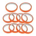 10 Rolls Knotting Machine Tape Strap on Packing Sealing Tapes Fruit Bag Sealing Tapes Packaging Tape Packaging Bag Tape