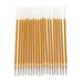 Tachiuwa 4x20 Pieces 0.7mm Gold Glitter Ink Gel Pen Refills Light Gold 4 Pcs