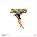 Gallery Pops Marvel X-Men 97 - Jean Grey Badge Wall Art Unframed Version 12 x 12