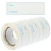 3 Rolls of Self Adhesive Food Labels Removable Freezer Food Labels Stickers Food Storage Label