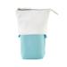 School Supplies Clearance Solid Color Pull Down Pencil Case Retractable Pencil Case Stationery Storage Bag Cute Bags Stationery Gift