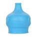 Pxiakgy for Kids Silicone Sippy Lids Make Most Cups A Sippy Cup Leak Proof Blue