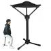 Compact Folding Tripod Stool Portable Tripod Chair 3 Legs for Camping Outdoor Hiking Hunting Fishing Picnic Travel Beach BBQ Garden Lawn Supports