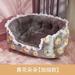 Pet Dog Bed Nest Cashmere Warming Hot Dog Bed House Soft Dog Lounger Nest Dog Baskets Winter Plush Kennel For Cat Puppy Supplies