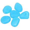 100 Pcs Flower Garden Decorations Patio Aquarium Stone Accessories for Rock Artificial